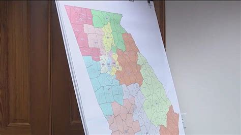 Georgia lawmakers advance congressional map keeping 9-5 GOP edge; legislative maps get final passage